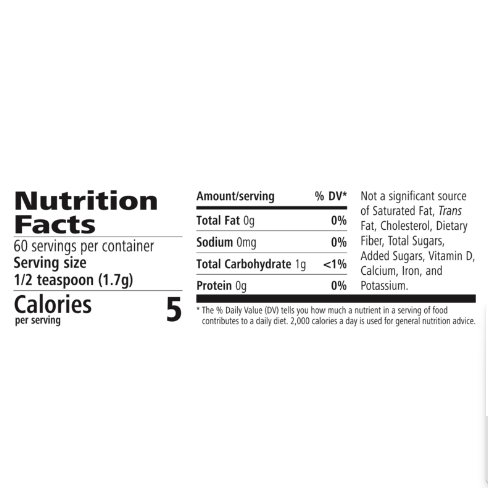 Herbal Tea Concentrate – Sweet Ginger Flavor (Non-GMO, Caffeine-Free)