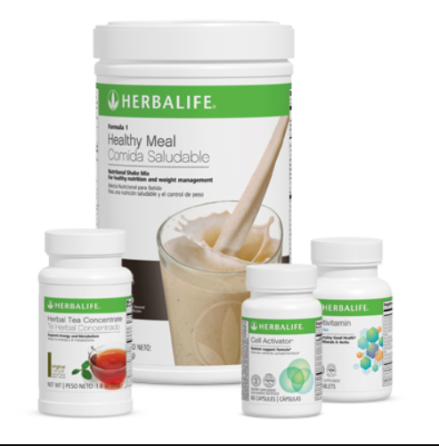 Herbalife Quickstart Program – Cookies ’n Cream Kit 1