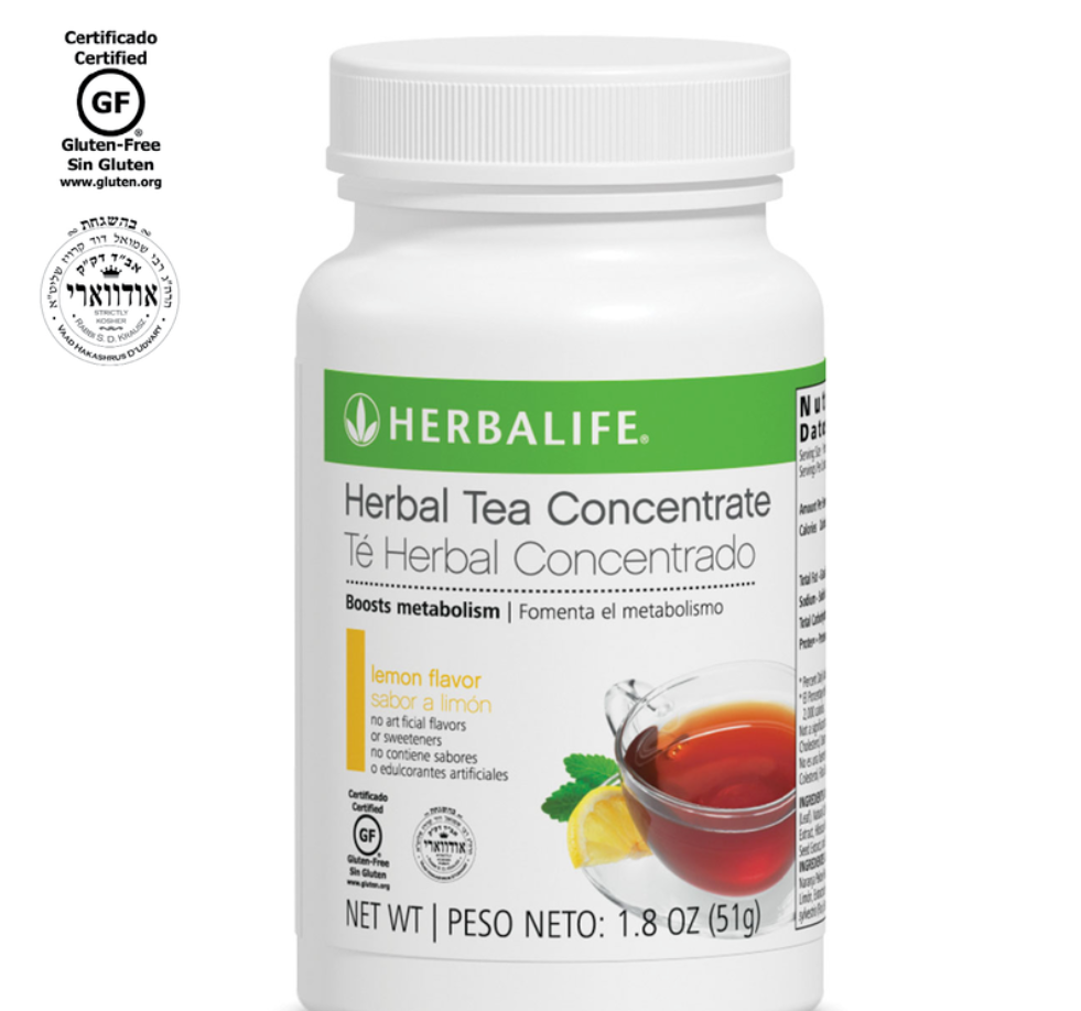 Herbalife Herbal Tea Concentrate (Lemon, 1.8 Oz)