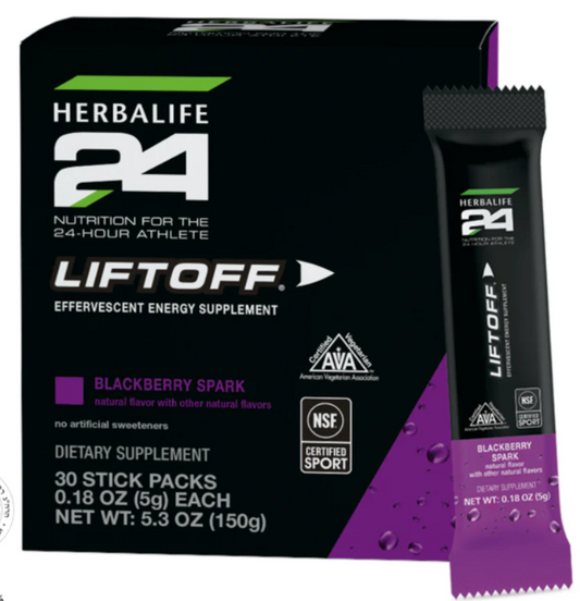 Herbalife24® Liftoff®: Blackberry Spark