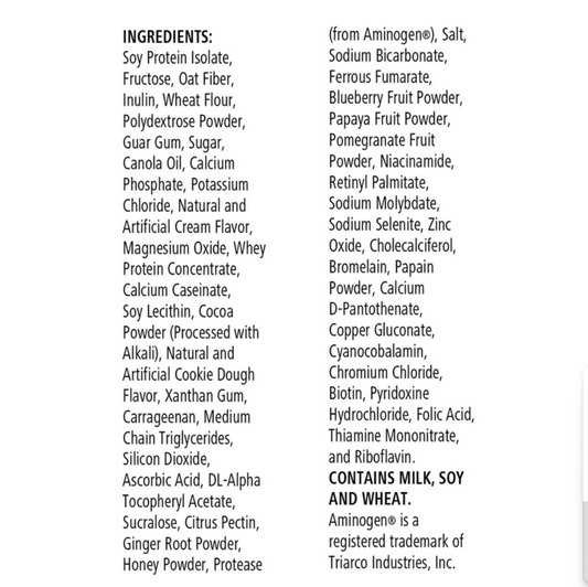 Formula 1 Healthy Meal Nutritional Shake Mix: Cookies 'n Cream 750 g