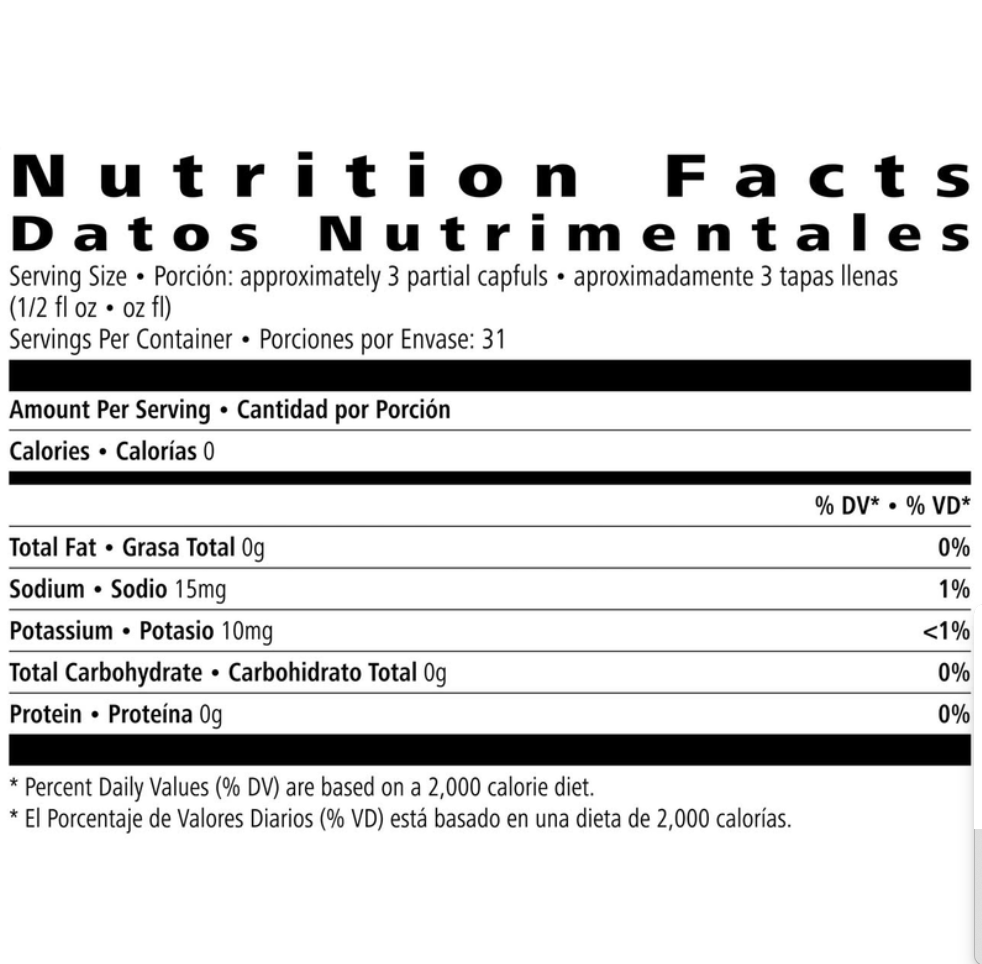 Herbal Aloe Concentrate – Original Flavor Aloe Drink, 1 Pint