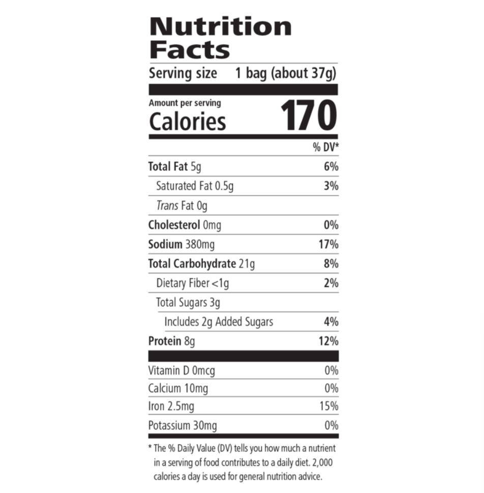 Protein Chips: Mild Barbecue (California Only) (10 Count)