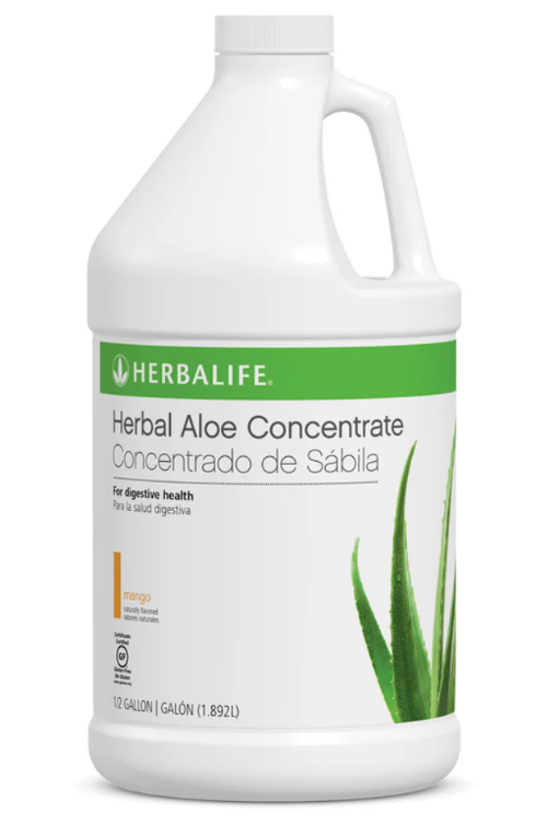 Herbal Aloe Concentrate Mango ½ Gallon – Aloe Vera Drink
