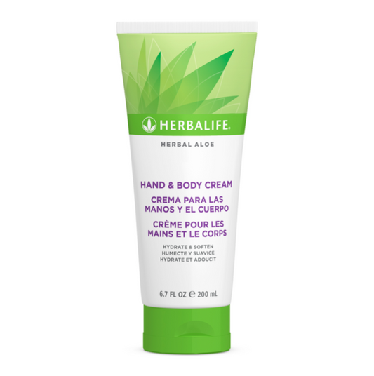 Herbal Aloe Hand & Body Cream – Aloe Vera Shea Butter Moisturizer
