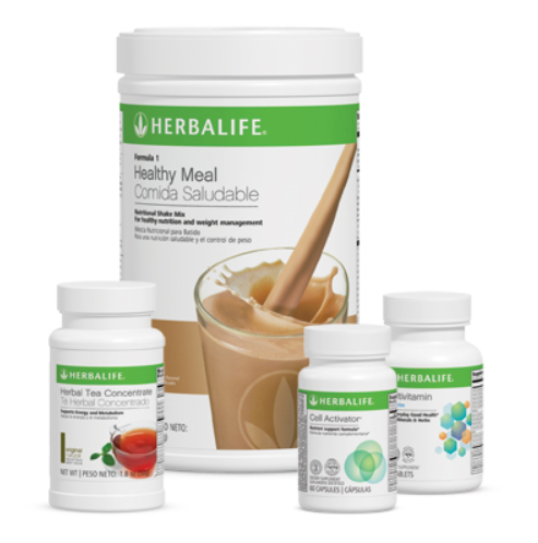 Herbalife Quickstart Program – Café Latte Kit 1