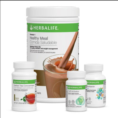 Herbalife Quickstart Program – Dutch Chocolate Kit 1
