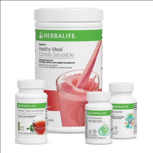 Herbalife Quickstart Program – Wild Berry Kit 1